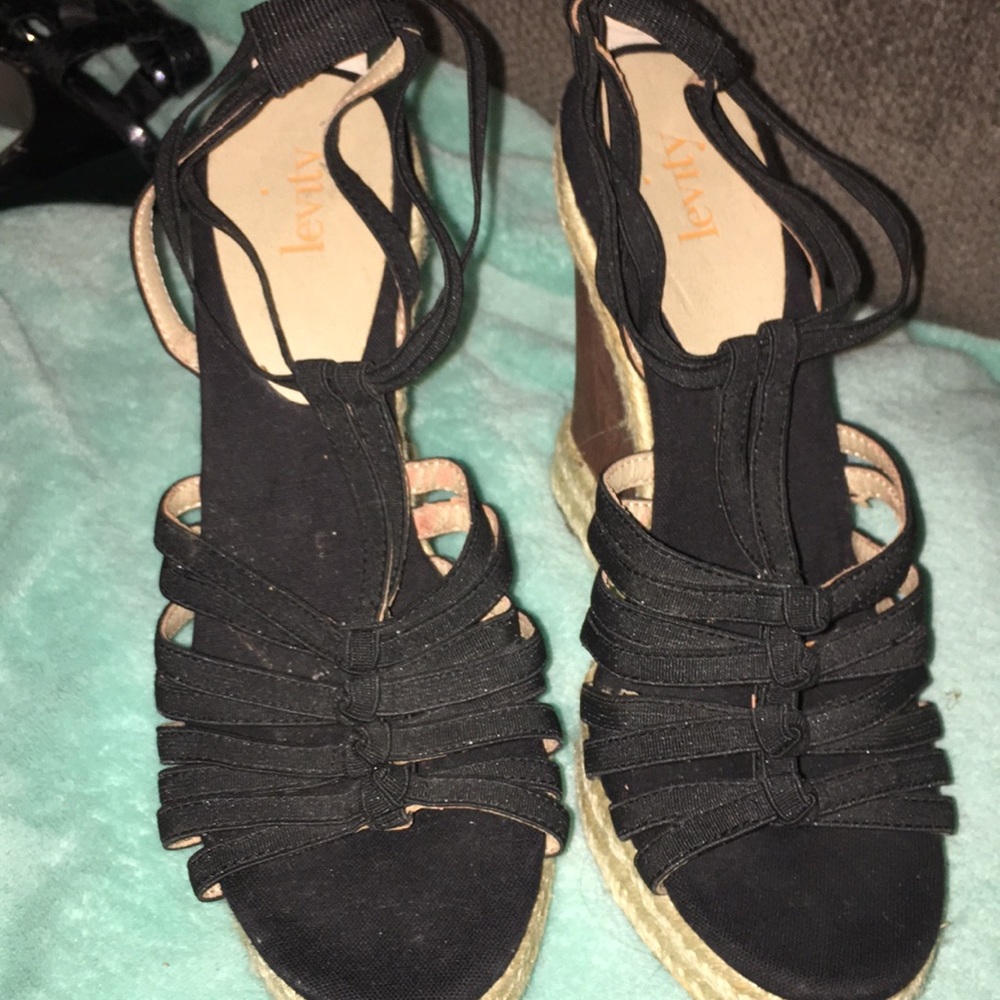 wedge heels